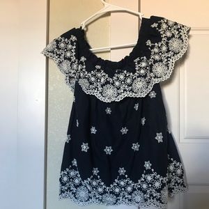 Off the shoulder shirt